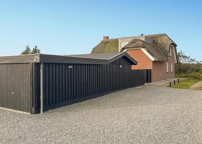 Semesterbostad In With Sauna Blåvand